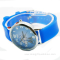 Fashion Young Lady Silicone Quartz Watch